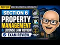 NC Post 301 Section 6 Trust Accounts Advertising Records North Carolina Real Estate Exam Prep