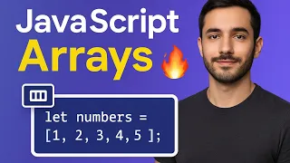 Master JavaScript Arrays in 1 Hour Beginner Friendly Tutorial