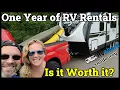 1 year of renting out our RV with Outdoorsy and RV Share Is it worth it