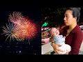 Lagu Baby Kim is celebrating her first New Year with her family