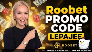 Roobet Promo Code LEPAJEE | Where to Enter the Code