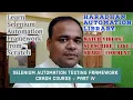 Selenium Automation Testing Framework Development from scratch using Page Object Model - Part II