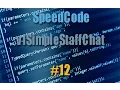 SpeedCode Chat para staffers vISimpleStaffChat
