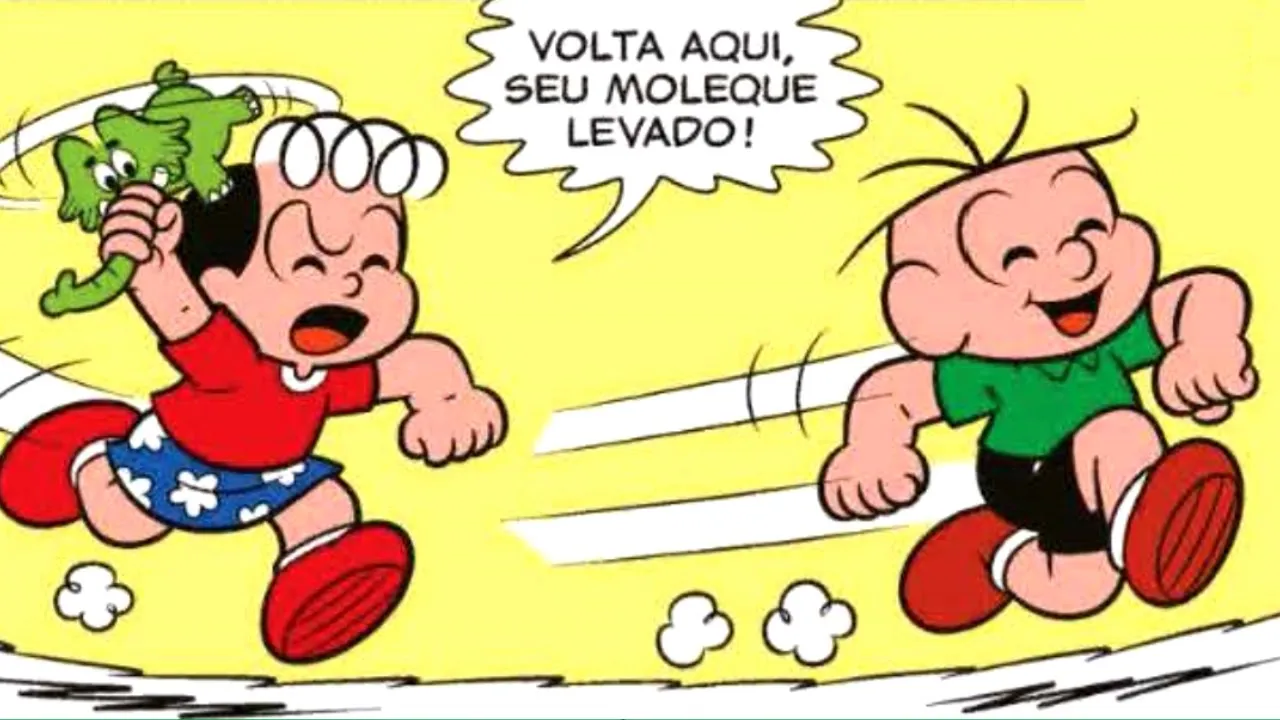 SEU CEBOLA EM: QUANDO EU CONHECI A SUA MÃE - QUADRINHOS DA TURMA DA MÔNICA