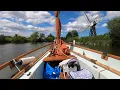 Download Lagu Drascombe Dabber on the Norfolk Broads