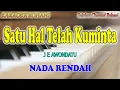 Download Lagu SATU HAL TELAH KUMINTA ll KARAOKE ROHANI ll J E AWONDATU ll NADA RENDAH G=DO