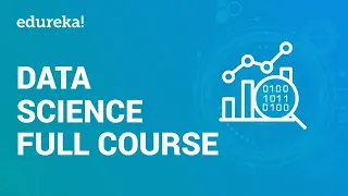 Data Science Full Course Learn Data Science in 3 Hours Data Science for Beginners Edureka