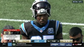Chris Olave KNOCKED OUT after Scary Hit Saints vs Panthers 2024