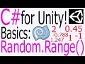 Unity C Tutorial - Basics Random Range
