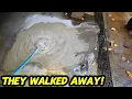 3 Plumbers couldn t unblock this drain so they called me