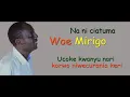 Arata acio aku by John De'Mathew (Lyrics Video)