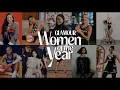 Lagu Glamour’s 2025 Women of the Year Red Carpet (ft. Ms. Rachel, Demi Moore, JaNa Craig \u0026 More)