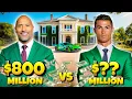 The Rock vs Cristiano Ronaldo - Who Is Richer