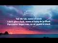 Harry Nach - Tak Tiki Tak (Letra / Lyrics)