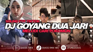 dj goyang dua jari x melodi cari pokemon sound fyp tiktok bootleg diass wg