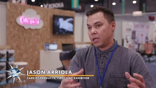 Jason Arriola of Cardiff Products