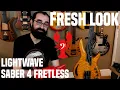 Download Lagu Lightwave Saber 4 Fretless- Light + Vibration = Sound? -LowEndLobster Fresh Look