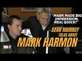 Sean Murray Talks About Mark Harmon
