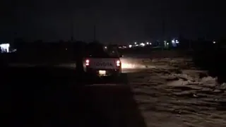 عركه صارت بل سلاح ١٢ واحد عل ٤ بس شوفو بل اخير منو شرد ولله اسباع دندنها
