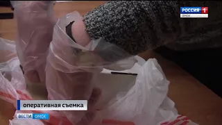 В Омске задержали двух фальшивомонетчиков