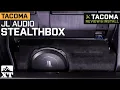2016-2021 Tacoma Double Cab JL Stealthbox Black Review Install