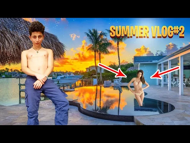 აუზი,ზღვა,ბარები,გართობა და ხახვი? Summer Vlog ✌🏻