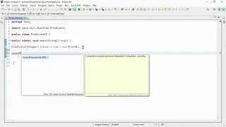Java Tutorial Predicate Interface Explained