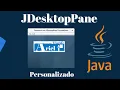 Como colocar un JDesktopPane con una imagen de Fondo en Java Netbeans