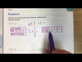 Adding Unlike Fractions Bar Model and Algorithm on Another problem
