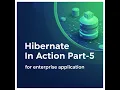 05 In this tutorial i am going to discuss about Simple Hibernate Program using annotation