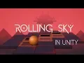 Rolling Sky in Unity - Full Tutorial full source in description
