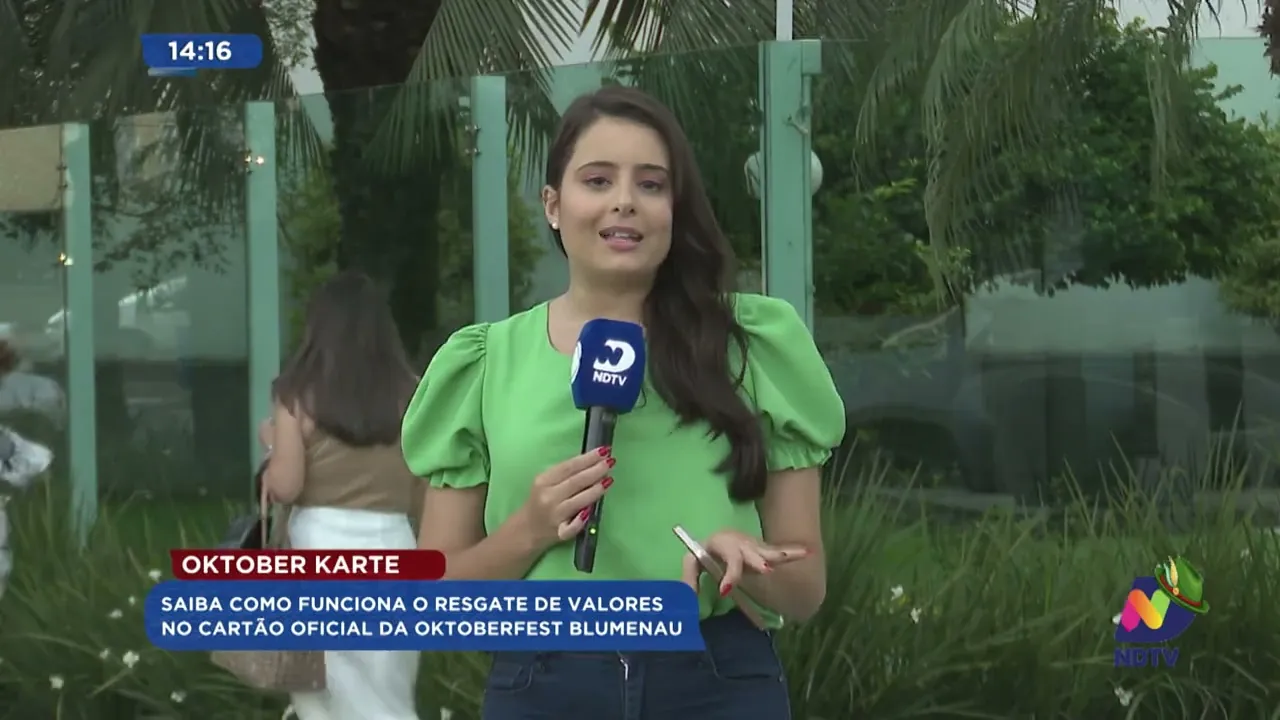 Oktober Karte: saiba como funciona o resgate de valores no cartão oficial da Oktoberfest Blumenau