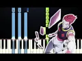 Download Lagu Hunter X Hunter - Hisoka Theme (Piano Tutorial)