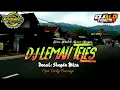 Download Lagu DJ Lemah Teles - Kowe Mbelok Ngiwo Nengen | Remix Slow Bass