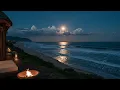 Deep Sleep ASMR Beach ~ Relaxing Ocean Sounds And Gentle Ocean Waves For Sleeping And Stress Relief