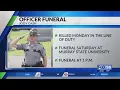 Deputy killed in the line of duty to be laid to rest on Saturday
