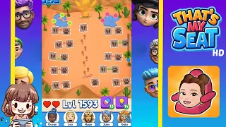 That’s My Seat Level 1593 Screenshot