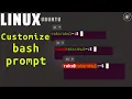 Custom bash prompt Linux Ubuntu