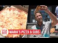 Barstool Pizza Review - Maria s Pizza Subs Milltown NJ