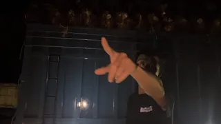Kejadian muat malam..!! Tangga sampe bengkok