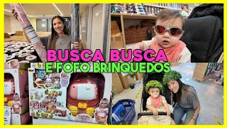 TOUR PELO BUSCA BUSCA e FOFO BRINQUEDOS - A MAIOR LOJA DE UTILIDADES DO BRASIL