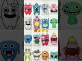 Download Lagu Garten of Banban 1~2~3~4 Emoji Challenge All Bosses Funny Face Animation #shorts