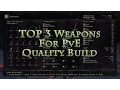 Dark Souls 3 Top 3 Best PvE weapons for Quality all rounder Build