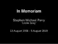 In Memoriam Lizzie Grey 2019