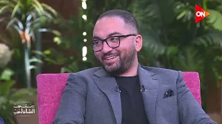 لقطة هتخليك تبكي لما محمد ثروت شاف ابنه لأول مرة بعد نجاته من الموت عمله مفاجأة ع المسرح 