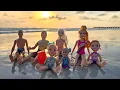 Beach day ! Elsa \u0026 Anna toddlers - sand play - water fun - Barbie dolls