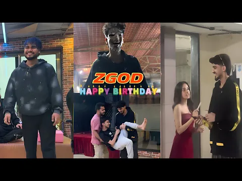 Antaryami Gaming Celebrating Zgod Birthday in GodLike Bootcamp ?