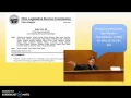 Ohio Legislative History Part I
