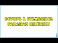 DevOps SysAdmins Fail2ban redirect