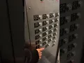 NYCHA Fulton high rise House s riding elevator B 8th floor L building 418 W 17th St